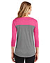 District DT2700 Women   Junior Rally 3/4-Sleeve Tee