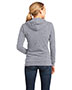 District DT290 Women Core Fleece Full-Zip Hoodie