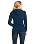 District DT290 Women Core Fleece Full-Zip Hoodie