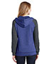 District DT296 Women Lightweight Fleece Raglan Hoodie
