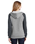 District DT296 Women Lightweight Fleece Raglan Hoodie