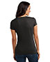 District DT4501 Women Vintage Wash V-Neck Tee