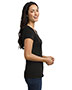 District DT4501 Women Vintage Wash V-Neck Tee