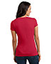 District DT4501 Women Vintage Wash V-Neck Tee