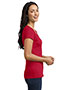 District DT4501 Women Vintage Wash V-Neck Tee