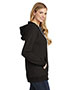 District DT456 Women 8.3 oz French Terry Full-Zip Hoodie