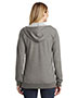 District DT456 Women 8.3 oz French Terry Full-Zip Hoodie