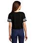 District DT488 Women Scorecard Crop Tee