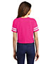 District DT488 Women Scorecard Crop Tee