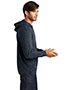 District DT565 Men 4.9 oz Medal Full-Zip Hoodie
