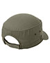 District DT605 Men Distressed Military Hat