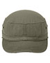 District DT605 Men Distressed Military Hat