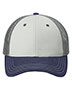 District DT616 Men TriTone Mesh Back Cap