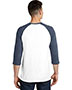 District Young DT6210 Men Very Important Tee 3/4-Sleeve Raglan