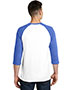 District Young DT6210 Men Very Important Tee 3/4-Sleeve Raglan