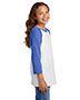 District Youth DT6210Y Boys Very Important Tee 3/4-Sleeve Raglan