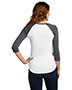 District Juniors DT6211 Women Very Important Tee 3/4-Sleeve Raglan