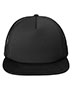 District DT624 Men Flat Bill Snapback Trucker Cap