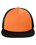 District DT624 Men Flat Bill Snapback Trucker Cap
