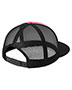 District DT624 Men Flat Bill Snapback Trucker Cap