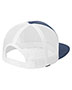 District DT624 Men Flat Bill Snapback Trucker Cap