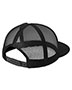 District DT624 Men Flat Bill Snapback Trucker Cap