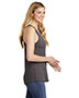 District DT6302 Women 4.3 oz V.I.T.™Gathered Back Tank