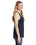 District DT6302 Women 4.3 oz V.I.T.™Gathered Back Tank