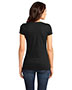 District DT6501 Women Very Important Tee V-Neck 3-Pack