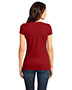 District DT6501 Women Very Important Tee V-Neck