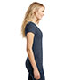 District DT6502 Women Very Important Tee Deep V-Neck