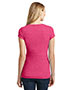 District DT6502 Women Very Important Tee  Deep V-Neck