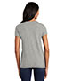 District DT664 Women 4.9 oz Medal V-Neck Tee