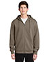 District DT6702 ® MelloFleece Full-Zip Hoodie