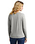 District DT672 Women's Featherweight French Terry Long Sleeve Crewneck