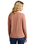 District DT672 Women's Featherweight French Terry Long Sleeve Crewneck