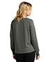 District DT672 Women's Featherweight French Terry Long Sleeve Crewneck