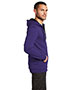 District DT800 Men The Concert Fleece Full-Zip Hoodie