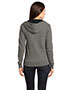 District DT801 Women The Concert Fleece  Full-Zip Hoodie