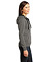 District DT801 Women The Concert Fleece  Full-Zip Hoodie