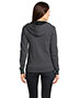 District DT801 Women The Concert Fleece  Full-Zip Hoodie