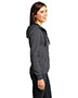 District DT801 Women The Concert Fleece  Full-Zip Hoodie