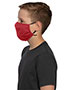District YDTMSK02 Boys ® Youth V.I.T.™ Shaped Face Mask 5 Pack (100 Packs = 1 Case)
