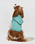 Doggie Skins 3926 Three-End Fleece Pet Hoodie