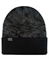 Black Woodland Camo