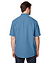 Dri Duck 4445DD  Men's Crossroad Dobby Short-Sleeve Woven Shirt