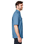 Dri Duck 4445DD  Men's Crossroad Dobby Short-Sleeve Woven Shirt