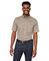 Dri Duck 4451DD  Men's Craftsman Ripstop Short-Sleeve Woven Shirt
