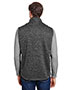 Dri Duck 5317 Men Compass Bonded Melange Sweater Fleece Vest