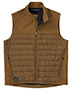 Custom Embroidered Dri Duck 5318 Men Summit Puffer Body Softshell Vest